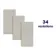 Driftstone Matt White Stone Effect Wall and Floor Tiles