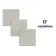 Driftstone Matt White Anti Slip Stone Effect Wall and Floor Tiles