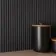 Trepanel Flex® Noir Black Flexible Wood Panels 1200x600
