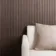 Trepanel Flex® Walnut Brown Flexible Wood Panels 2400x300