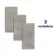 Serenity Grey Rectified Matt Stone Effect Tile 1200x600