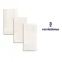 Serenity White Rectified Matt Stone Effect Tile 1200x600