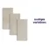 Yuri® Cream 90% Recycled Matt Porcelain Tiles 587x1175