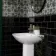 Blackfriars Gloss Flat Black Metro Tiles