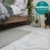 Voronoi White Marble Effect Hexagon Tiles