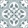 Ledbury Navy Blue Pattern Wall and Floor Tiles