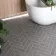 Chatham Dark Grey Matt Brick Wall and Floor Tiles