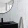 Clovelly White Decor Carrara Marble Effect Matt Wall Tiles