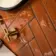 Hope Ochre Wall Gloss Orange Brick Tiles