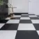 Ebony Matt Pure White Tile