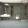Trepanel Lux Mid Grey LVT Stone Effect SPC Vinyl Flooring