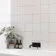 MonoEdge White Matt Ceramic Wall Tiles 200x200