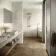 Serenity White Rectified Matt Stone Effect Tile 600x300