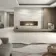 Navona Light Grey Matt Travertine Effect Wall And Floor Tiles