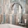Raku Glazed Multi Coloured Rustic Wall Tiles