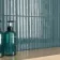 Ribbon Ocean Blue Ridged Effect Ceramic Gloss Wall Tiles