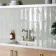 Rustic Sage Green Gloss Metro Wall Tiles