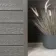 LuxeLine® Grey Textured Composite Cladding Edging Corner Trim - 2500mm