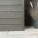 LuxeLine® Grey Textured Composite Cladding Edging Corner Trim - 2500mm