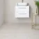 Driftstone Matt White Anti Slip Stone Effect Wall and Floor Tiles