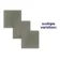 Dollymixx Patina Dark Grey Matt Terrazzo Wall and Floor Tiles
