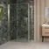 Trepanel Aqua Luxe® Green Dramatic Marble Effect Embossed Gloss SPC XXL Wall Panel