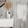 Trepanel Aqua 3D® Waterproof White Marble Slat Wall Panel 3 Pack (Covers 0.87 SQM)
