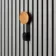 Trepanel Customise® Wooden Hanger Natural Vertical Metal Hook
