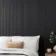 Trepanel Flex® Noir Black Flexible Wood Panels 2400x300