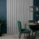 Trepanel Design® Ivory Slate Effect Slat on Black Felt Wall Panels