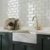 Victoria Ceramic Gloss Cream Mini Metro Tiles