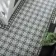Churchill White & Green Border Matt Victorian Tiles