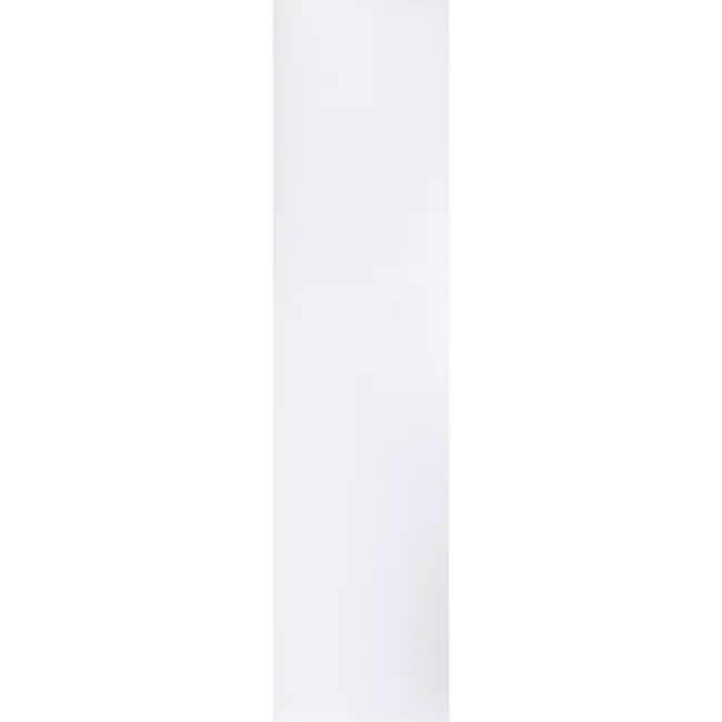 Trepanel Style® White Wood Effect Matt WPC Laminated Wall Panel