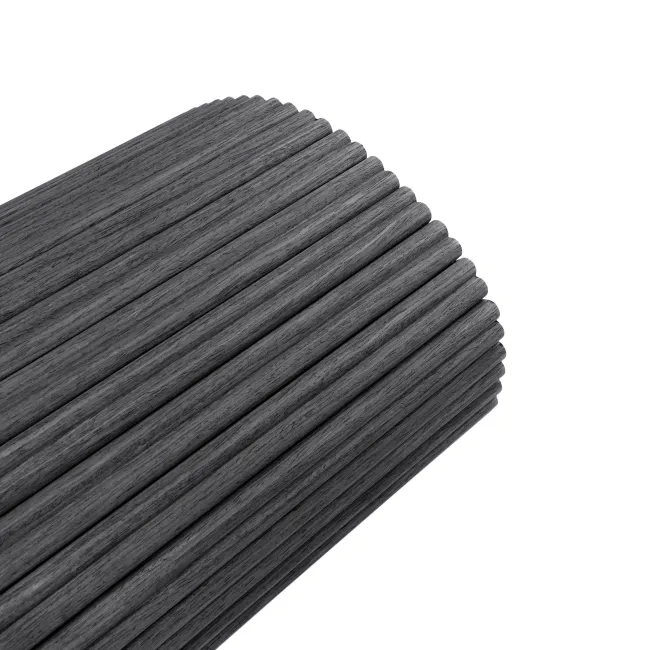 Trepanel Flex® Noir Black Flexible Wood Panels 1200x600