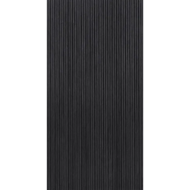 Trepanel Flex® Noir Black Flexible Wood Panels 1200x600