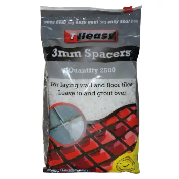 3mm Spacers x 2500
