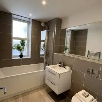 "Fantastic tile giving our client the bathroom they dreamt of"