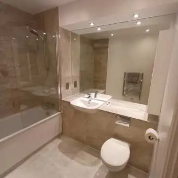 Cashmere Cream Polished Marble Effect Floor Tiles