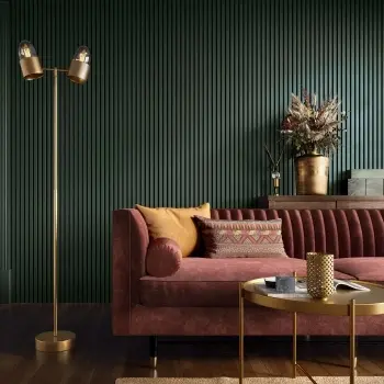 Trepanel Design® Forest Pine Green Acoustic Wall Panels