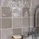 Zellige Mini Stone Grey Square Gloss Rustic Wall Tiles