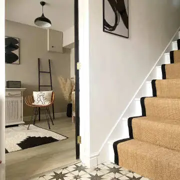 Scintilla Black Star Pattern Tiles