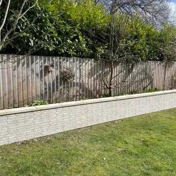 "Great tiles, very easy to work with. \r\nLook great outside. "