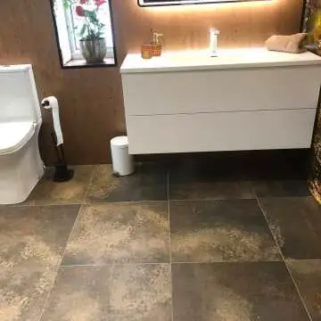"Excellent quality tiles Great finish \r\nBeautiful contemporary aesthetics \r\nGreat efficient company to work with Delivery prompt Very helpful when ordering "