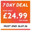 Trepanel Design® Autumn Brown Multi-Width Acoustic Wood Wall Panels
