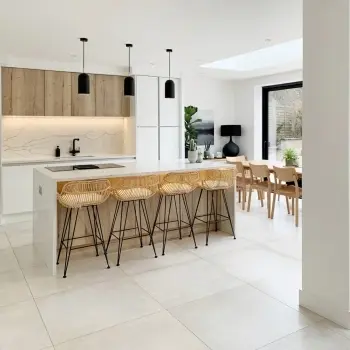 Optimum Bianca 80x80mm Stone Effect Tiles