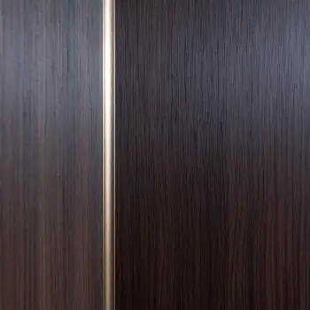Trepanel Style® Aluminium Internal Joint Brushed Champagne 11mm