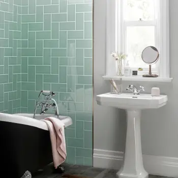 Vermont Matt Green Tiles