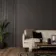 Trepanel Style® Warm Dark Grey Wood Effect Matt WPC Laminated Wall Panel