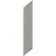 Bonsai Chevron Smoky Grey Wood Effect Porcelain Wall and For Tiles