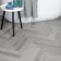 Bonsai Smoky Grey Wood Effect Porcelain Wall and Floor Tiles